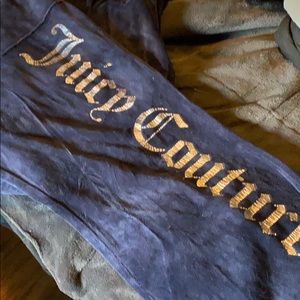 Juicy couture velour pants